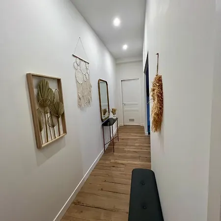 Апартаменты Sublime T3 Centre Ajaccio, Equipe Et Climatise *