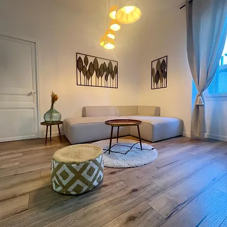 Sublime T3 Centre Ajaccio, Equipe Et Climatise Апартаменты *