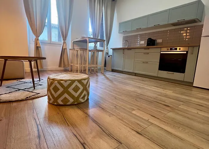 Apartmán Sublime T3 Centre Ajaccio, Equipe Et Climatise Ajaccio (Corsica)