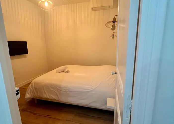 Apartmán Sublime T3 Centre Ajaccio, Equipe Et Climatise Ajaccio (Corsica)