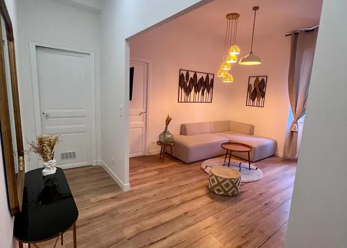 Apartmán Sublime T3 Centre Ajaccio, Equipe Et Climatise *