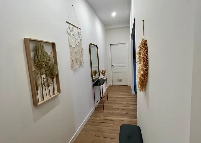 Apartmán Sublime T3 Centre Ajaccio, Equipe Et Climatise *